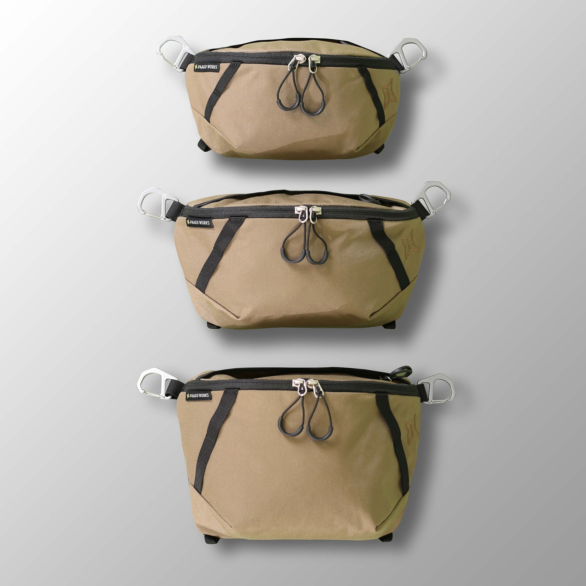 Switch M [PAAGO WORKS Purgo Works] Hiki Hiking Shoulder Bag Waist Bag Chest Bag