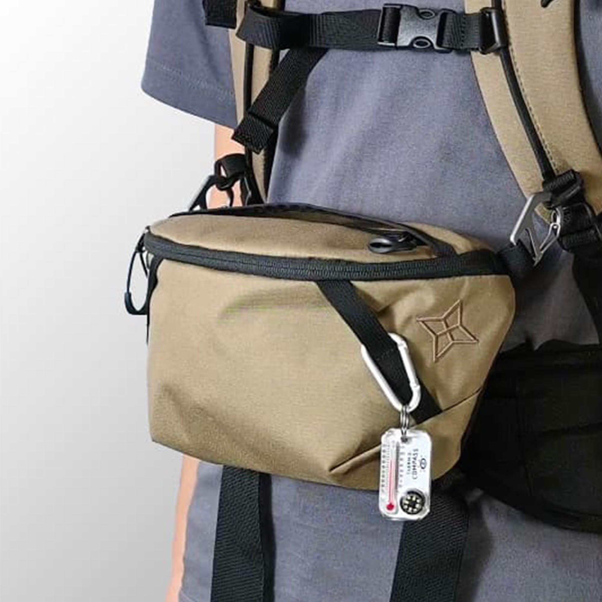 Switch M [PAAGO WORKS Purgo Works] Hiki Hiking Shoulder Bag Waist Bag Chest Bag