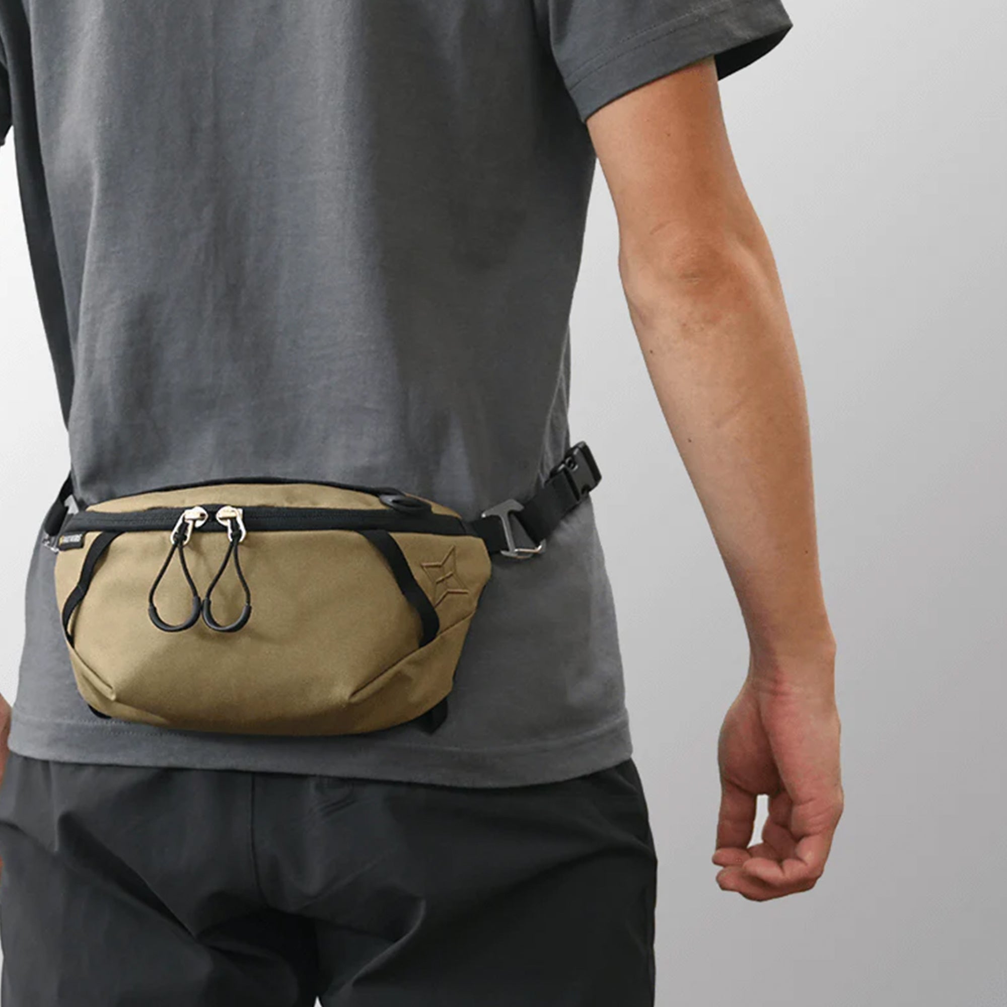 Switch M [PAAGO WORKS Purgo Works] Hiki Hiking Shoulder Bag Waist Bag Chest Bag