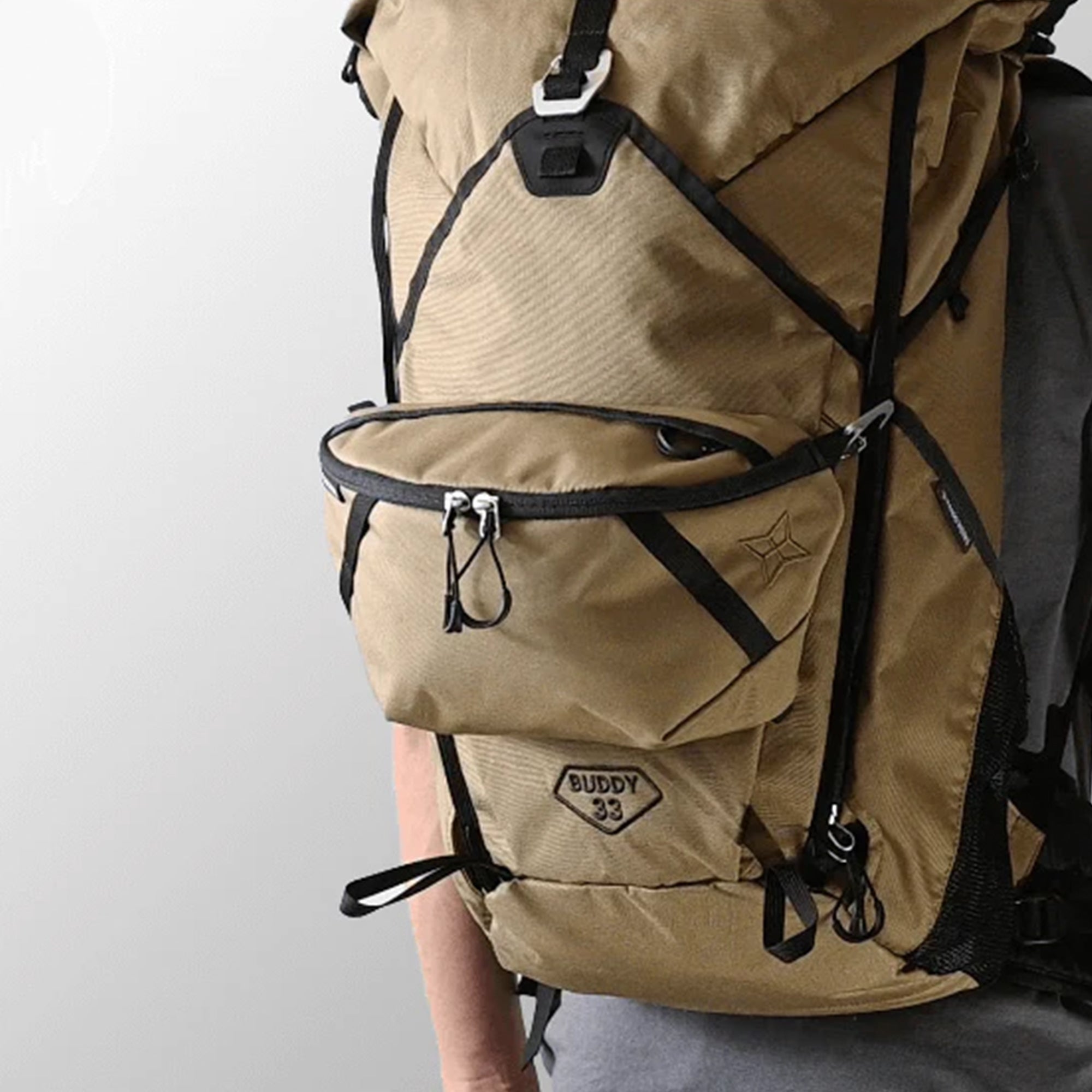 Switch M [PAAGO WORKS Purgo Works] Hiki Hiking Shoulder Bag Waist Bag Chest Bag