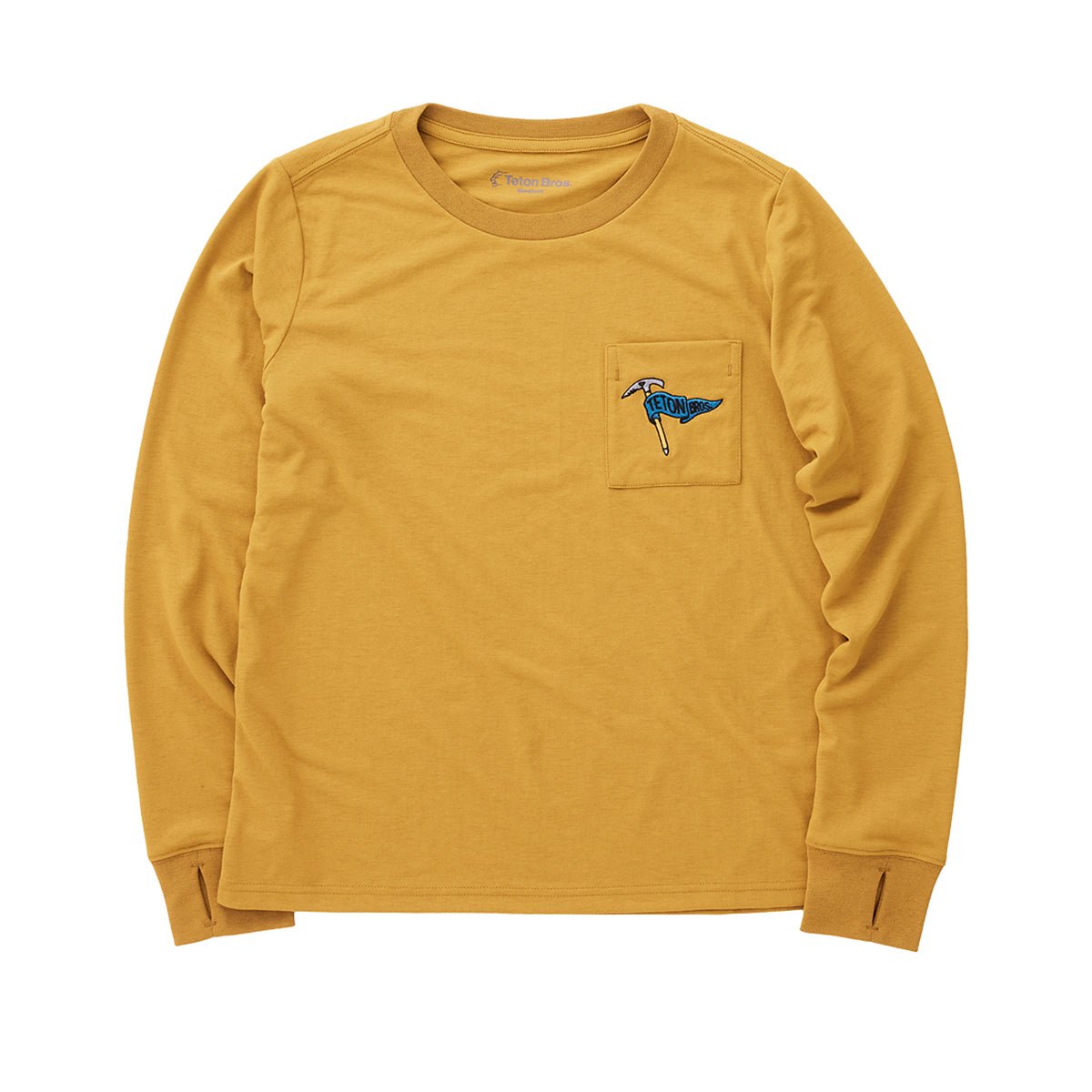 ティートンブロス TB アックス L/S ティー ウィメンズ - STRIDE LAB ONLINE STORE（ストライド ラボ）