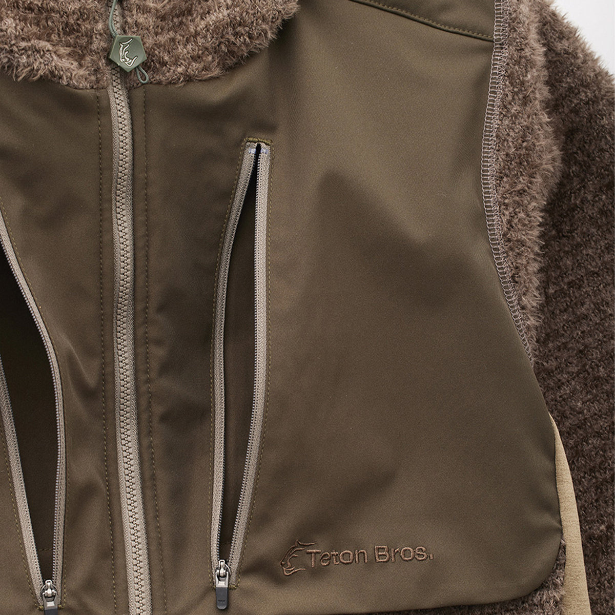 オクタ ハイロフト テック フーディー Octa Highloft Tec Hoody [Teton Bros. ティートンブロス] ミッドレイヤー