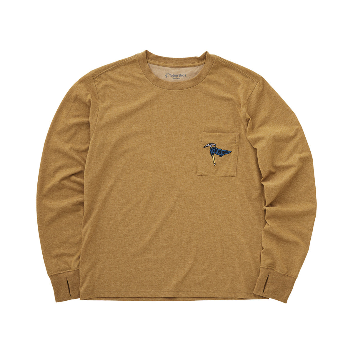 メンズ TB アックス ロングスリーブ ティー TB Axe L/S Tee M [Teton Bros. ティートンブロス]