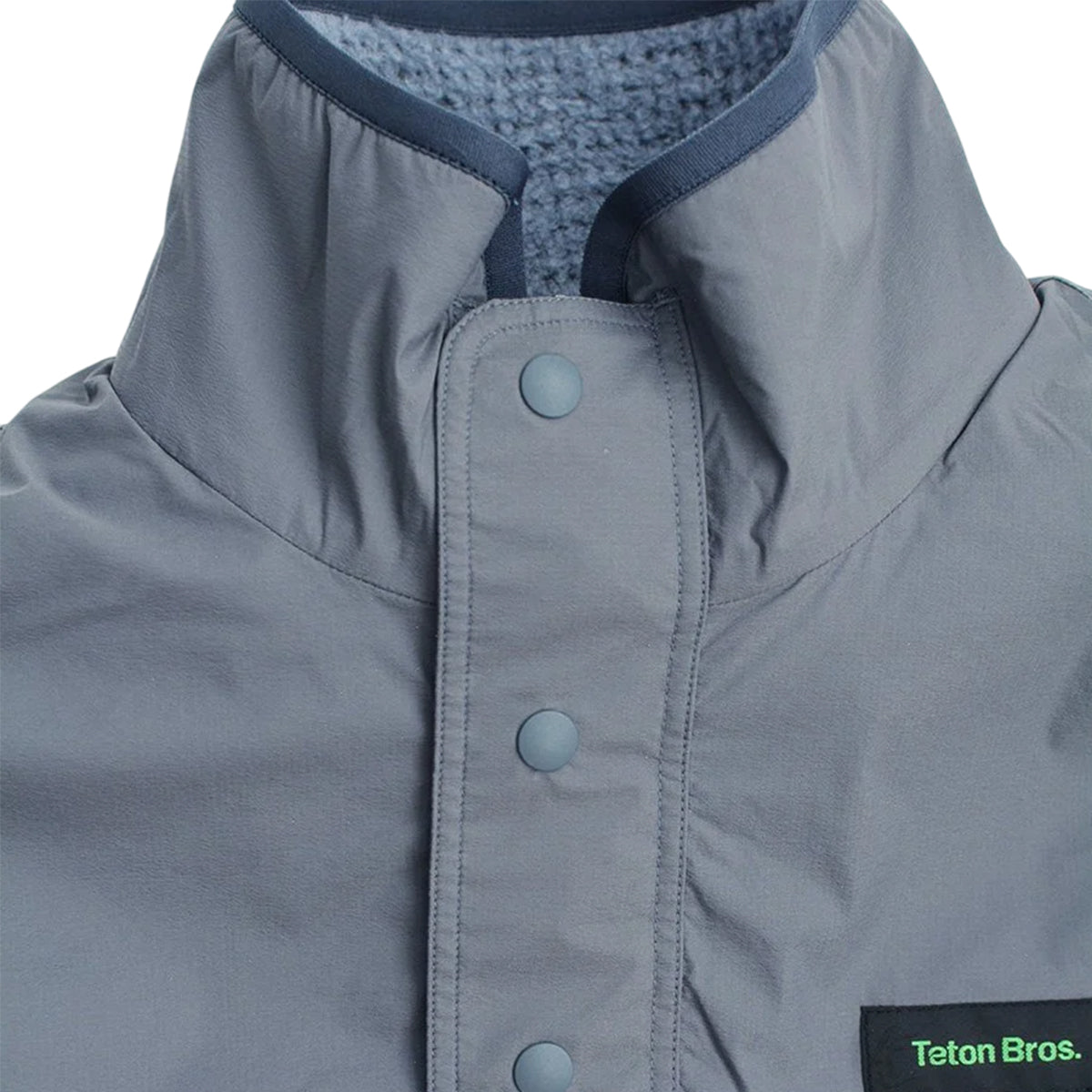 メンズ ウール ハイロフト リバーシブル アノラック Wool Highloft Reversible Anorak M [Teton Bros. ティートンブロス]