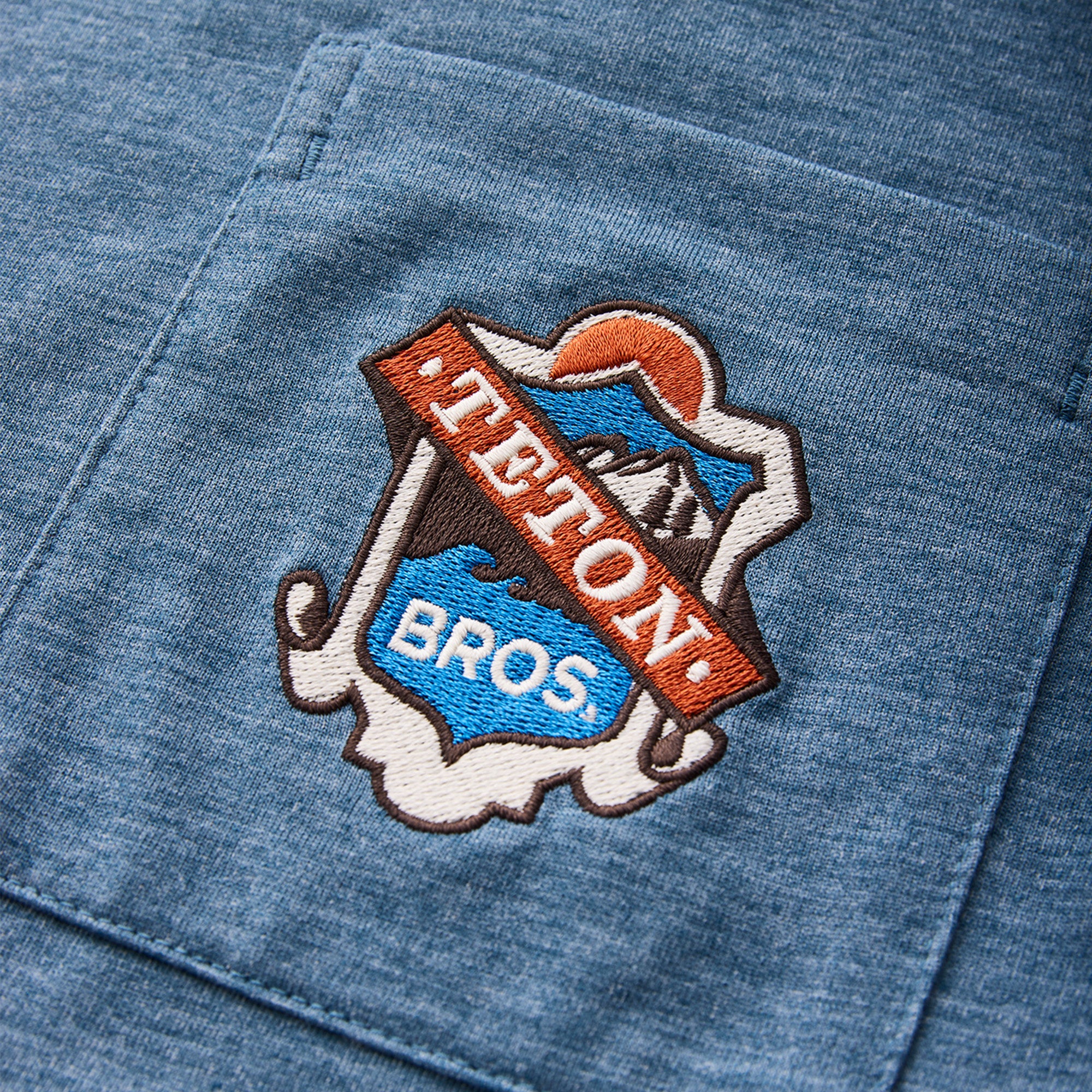 TB Emblem Long Sleeve Tee Men's