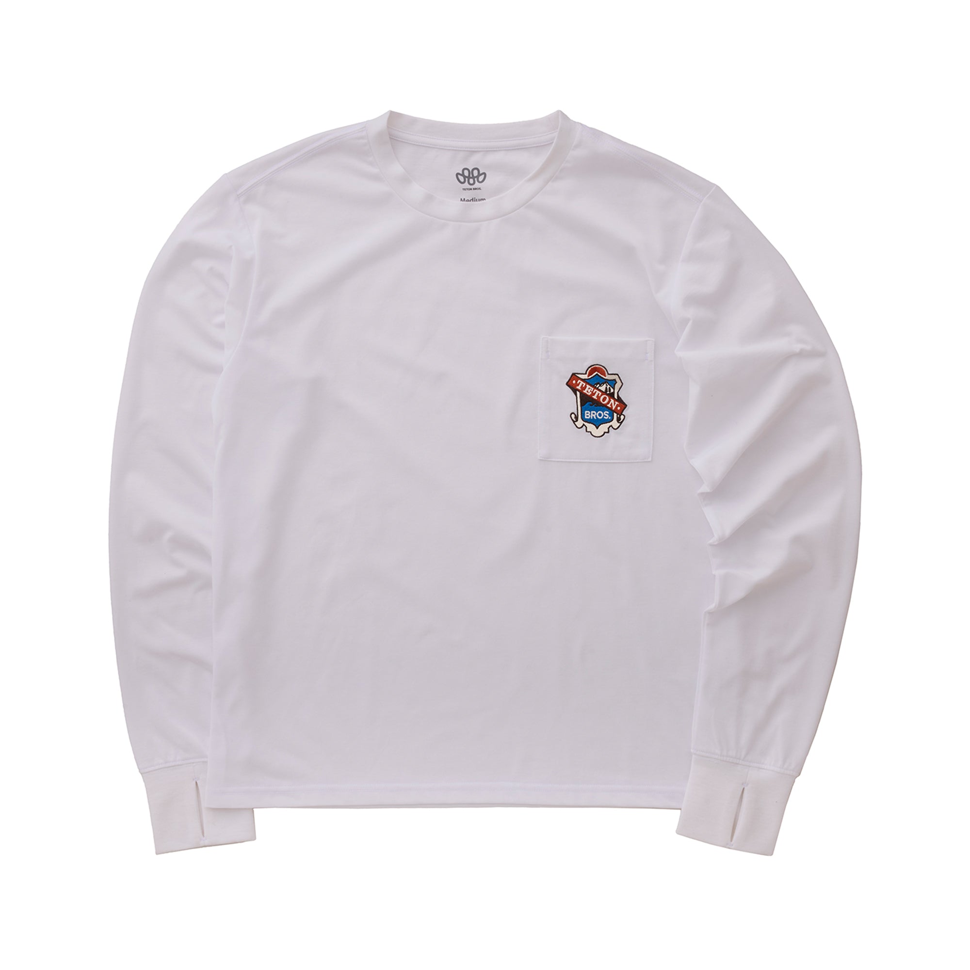 TB Emblem Long Sleeve Tee Men's