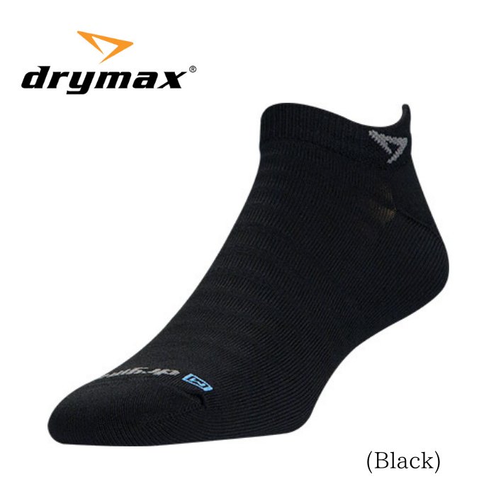 シンランニング ミニクルー Thin Running - Mini Crew [Drymax ドライマックス] 薄手 ランニングソックス 速乾 - STRIDE LAB ONLINE STORE（ストライド ラボ）