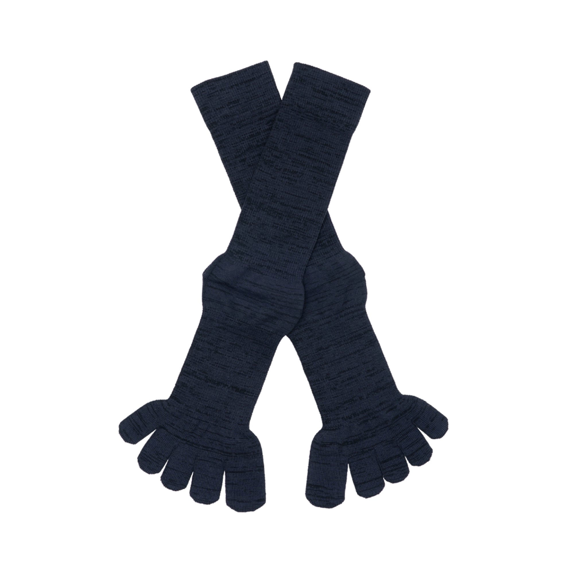 Toe Socks Crew Axio Wool