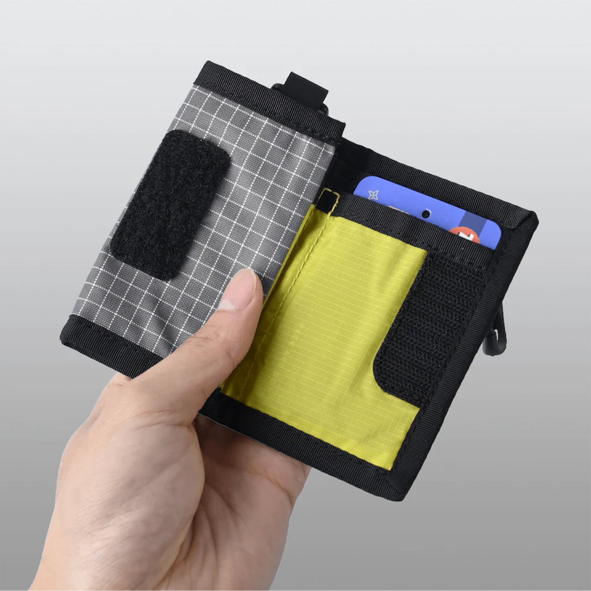 Minimal Wallet Trail Bank S Size [PAAGO WORKS Purgo Works]