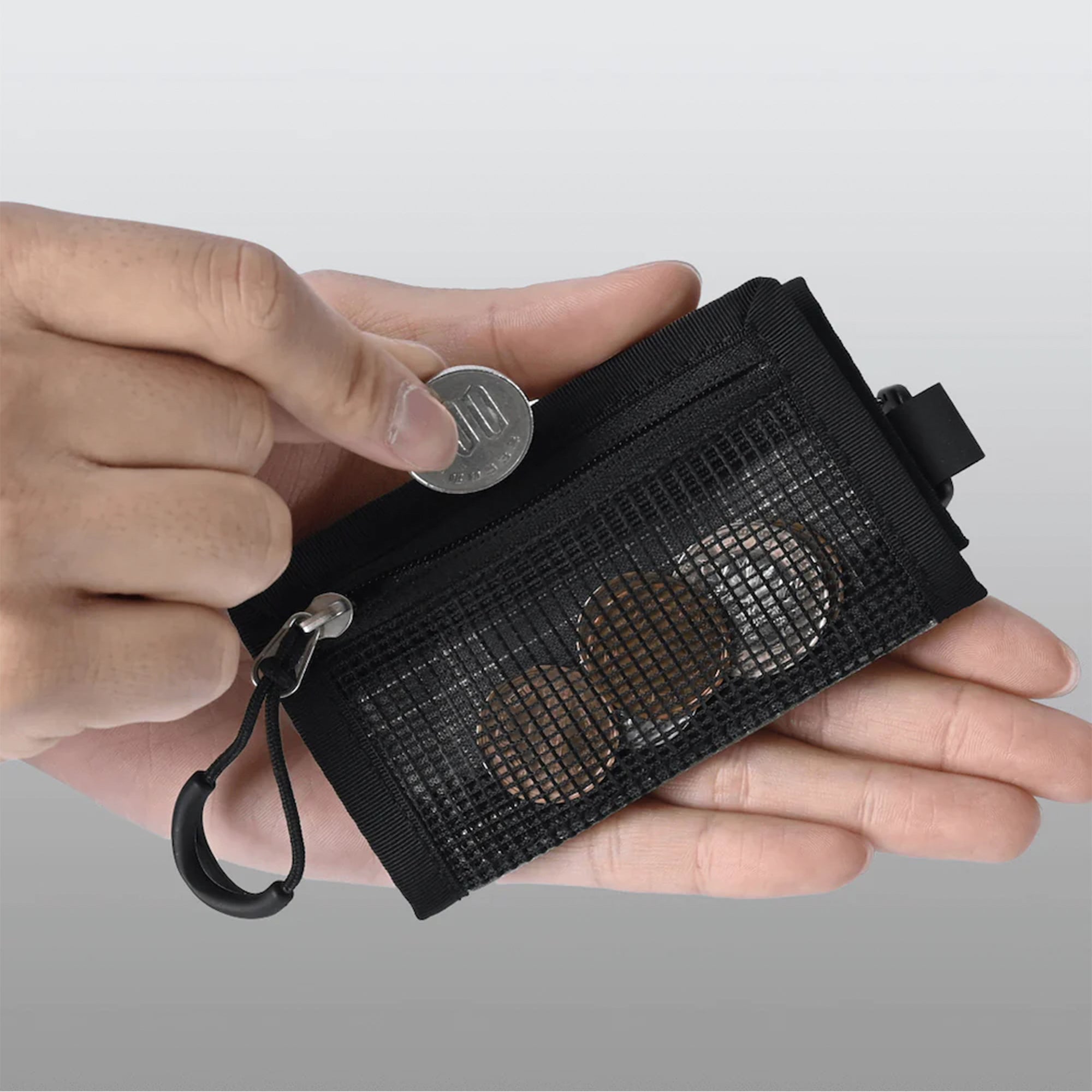 Minimal Wallet Trail Bank S Size [PAAGO WORKS Purgo Works]