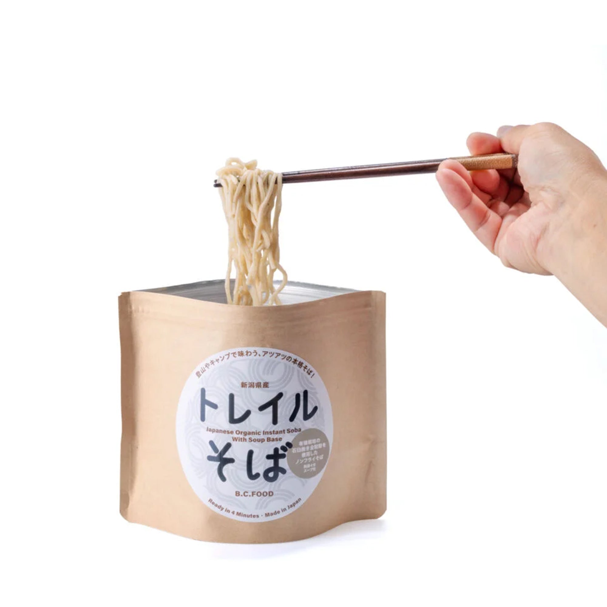 B.C. FOOD トレイルそば ※返品交換不可商品