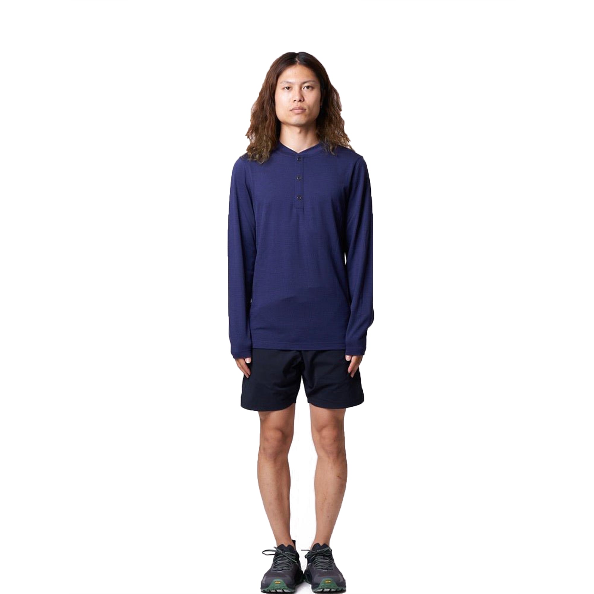 IBEX IBEX旅行亨利·長袖男子