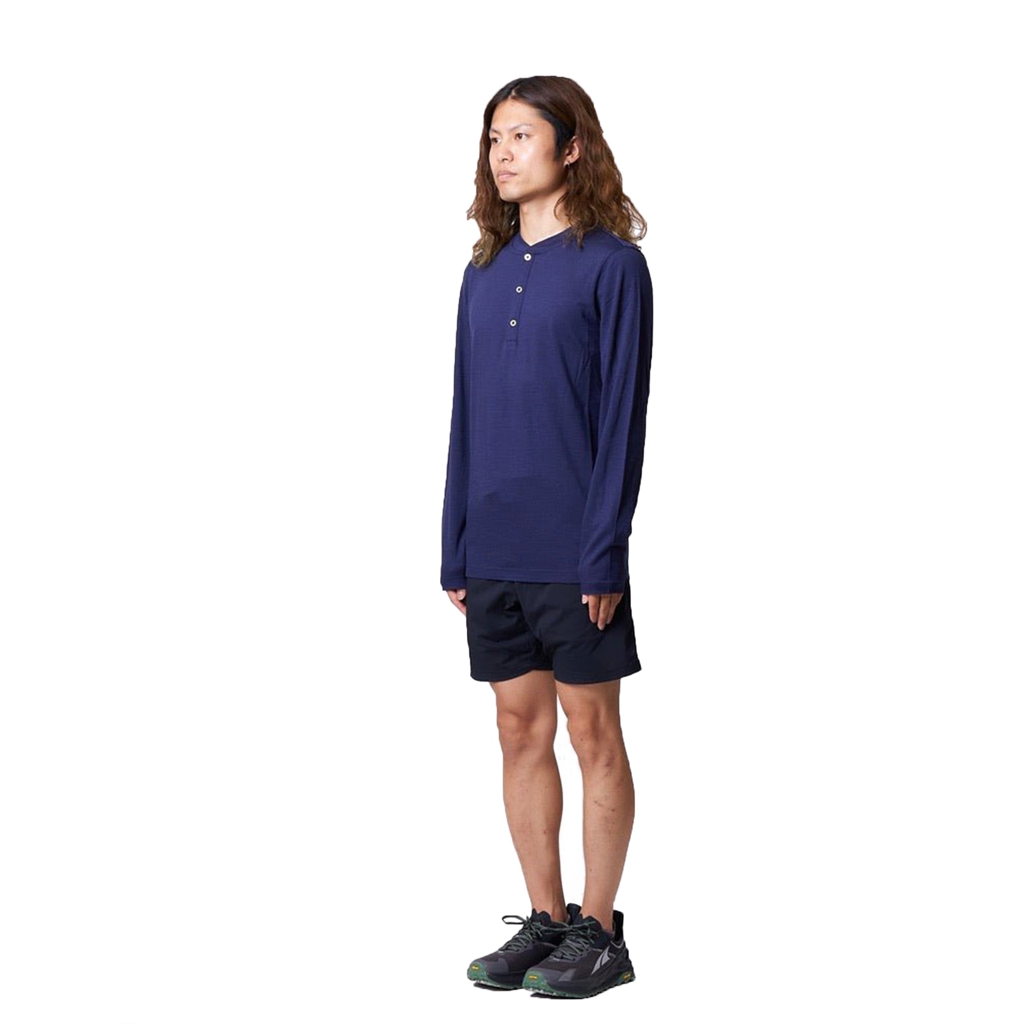 IBEX IBEX旅行亨利·長袖男子