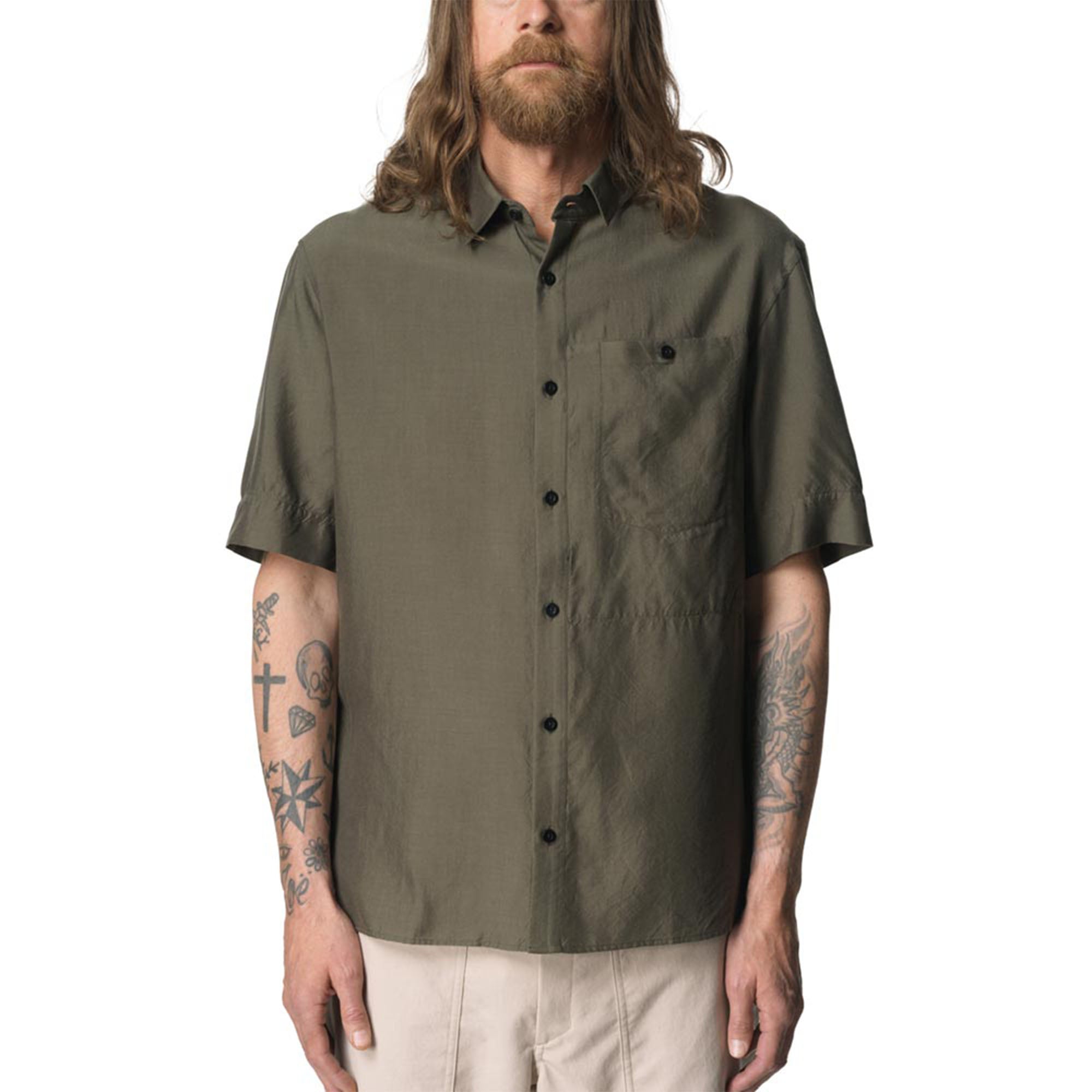 Tree Short Sleeve Shirt Men's