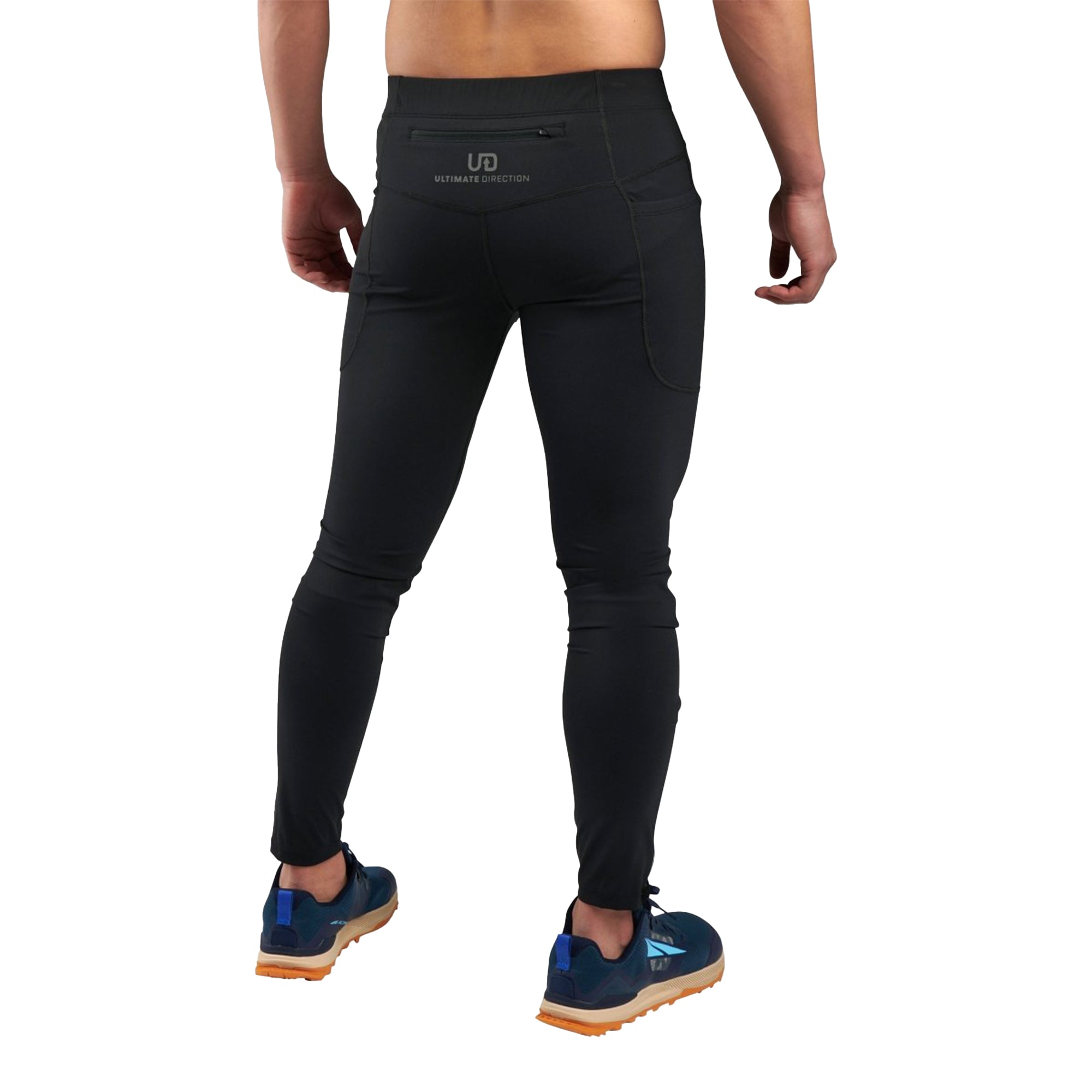 ULTIMATE DIRECTION Ultimate Direction Vellum Running Tights 27" Men's.
