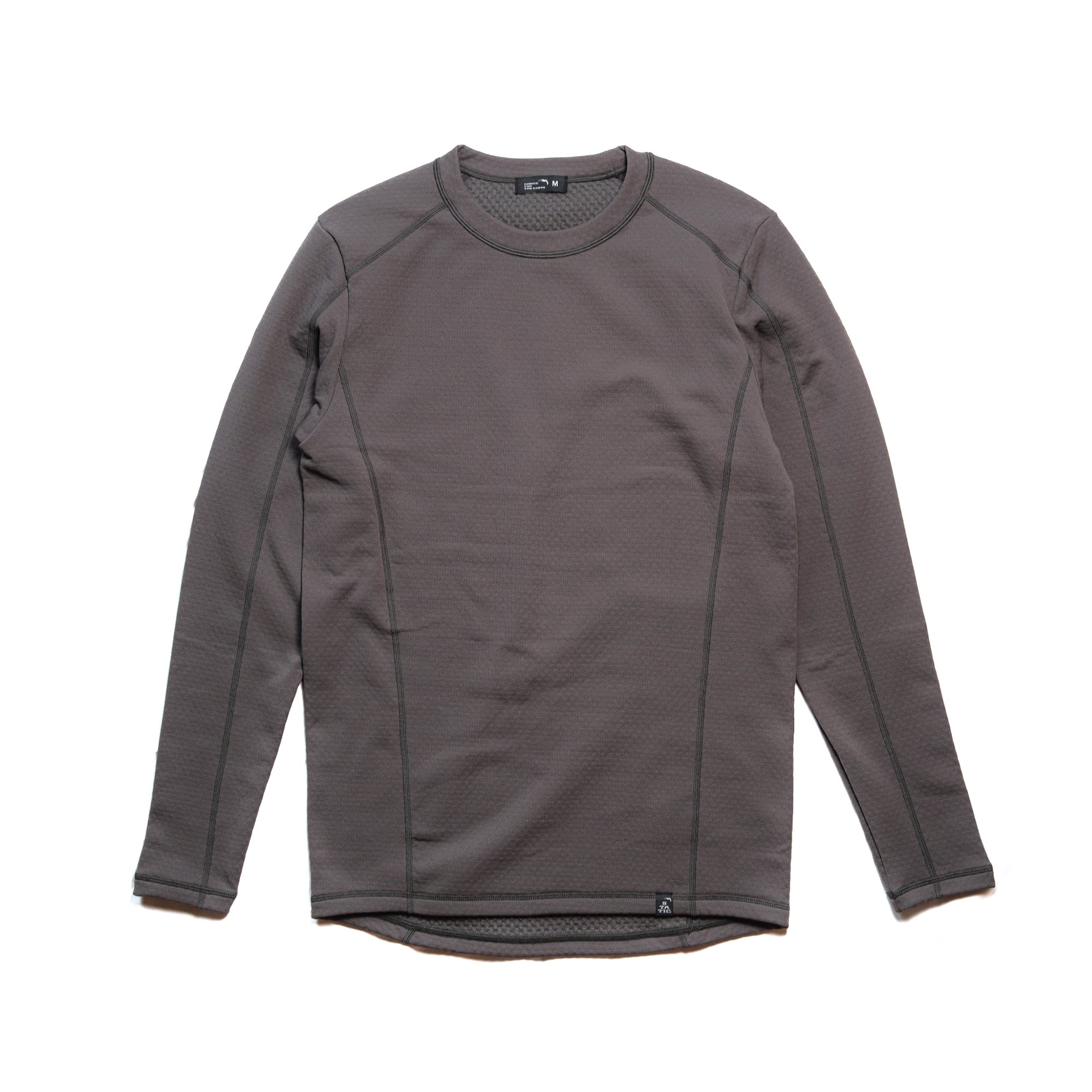 Verve Grid Longsleeve Shirts Unisex