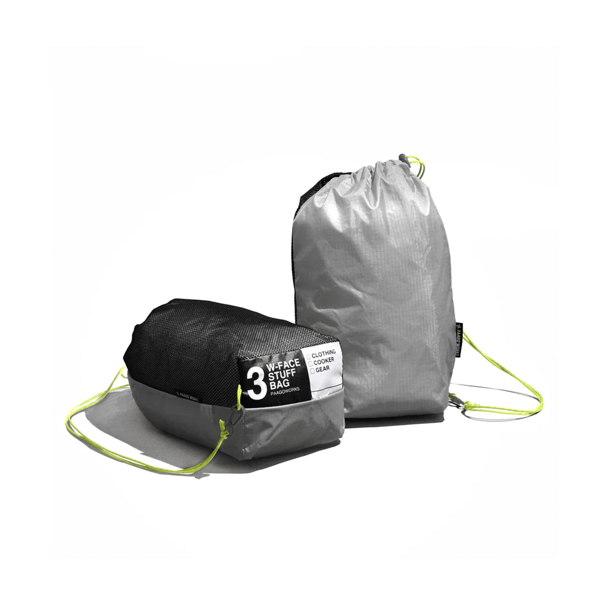 Double Face Stuff Bag 3 [PAAGO WORKS PARGO WORKS] 2-Room Structure