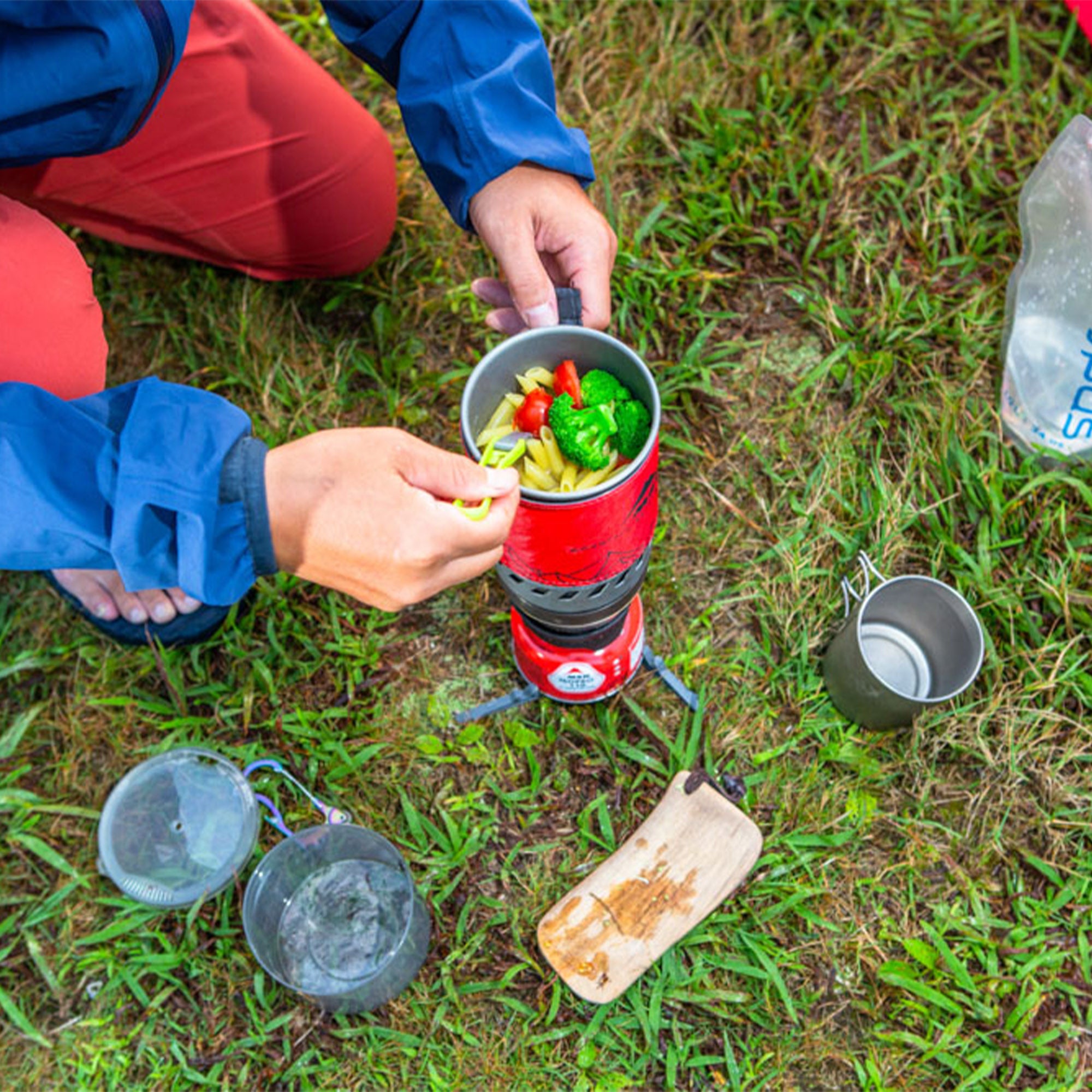 Wind Burner Personal Stove System