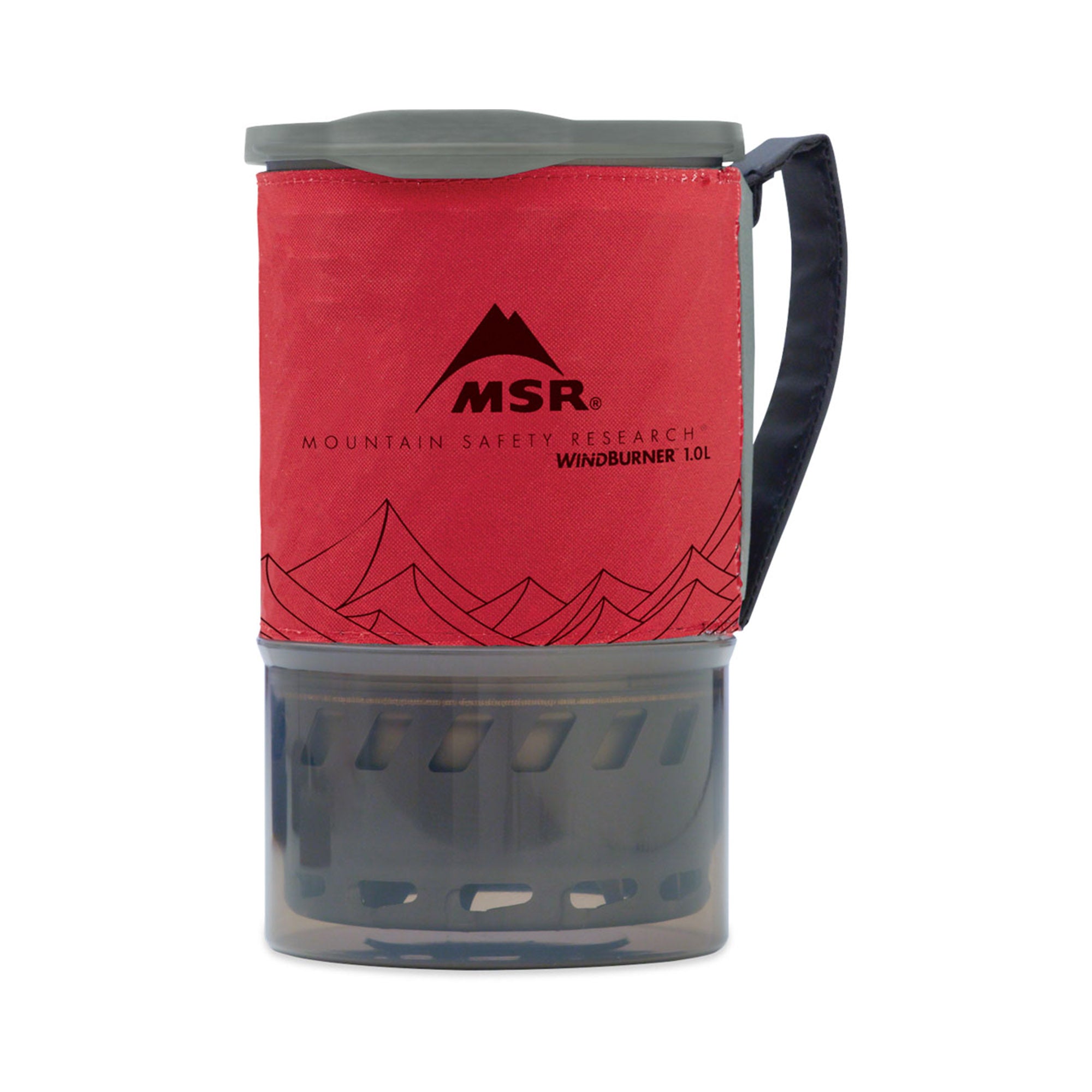 Wind Burner Personal Stove System