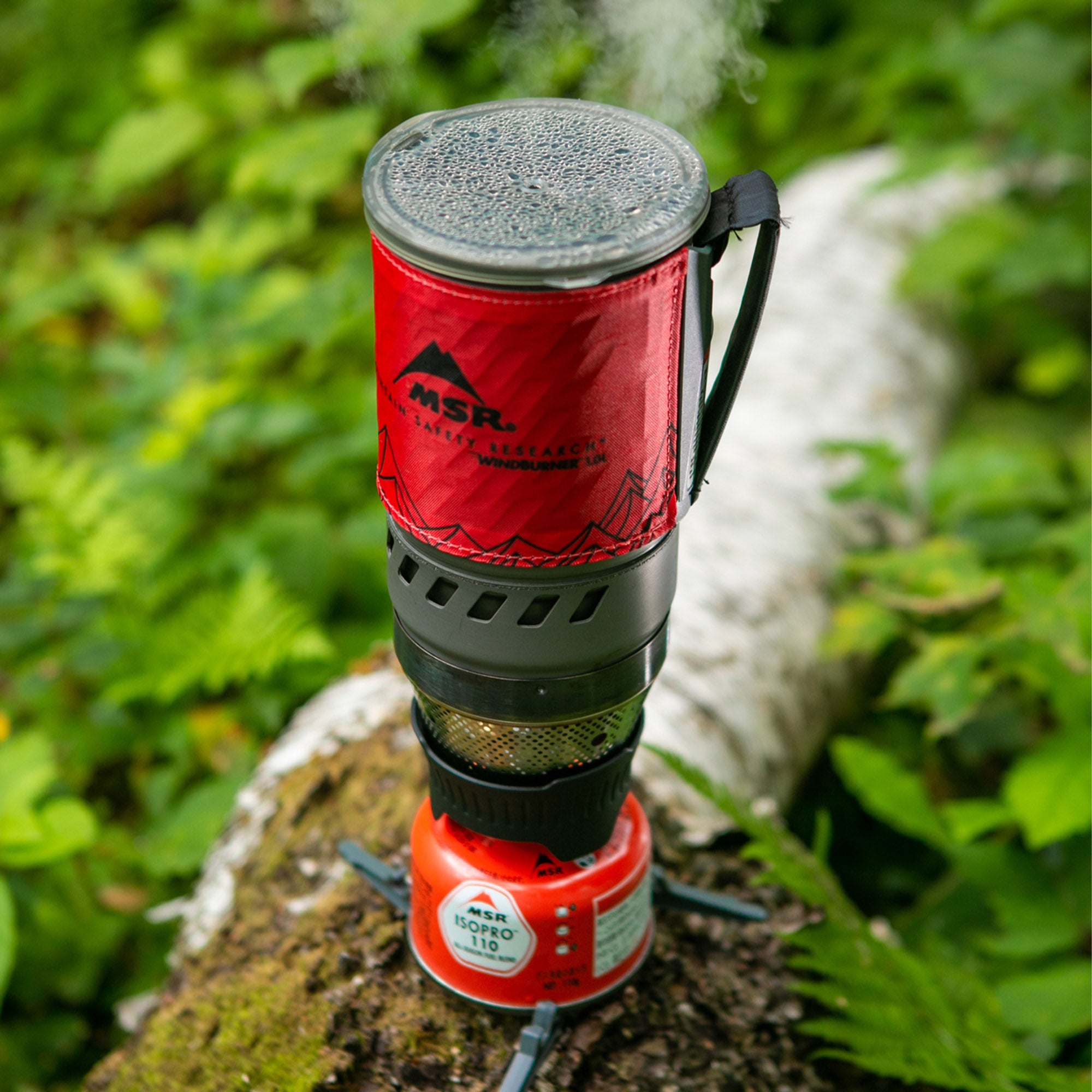 Wind Burner Personal Stove System