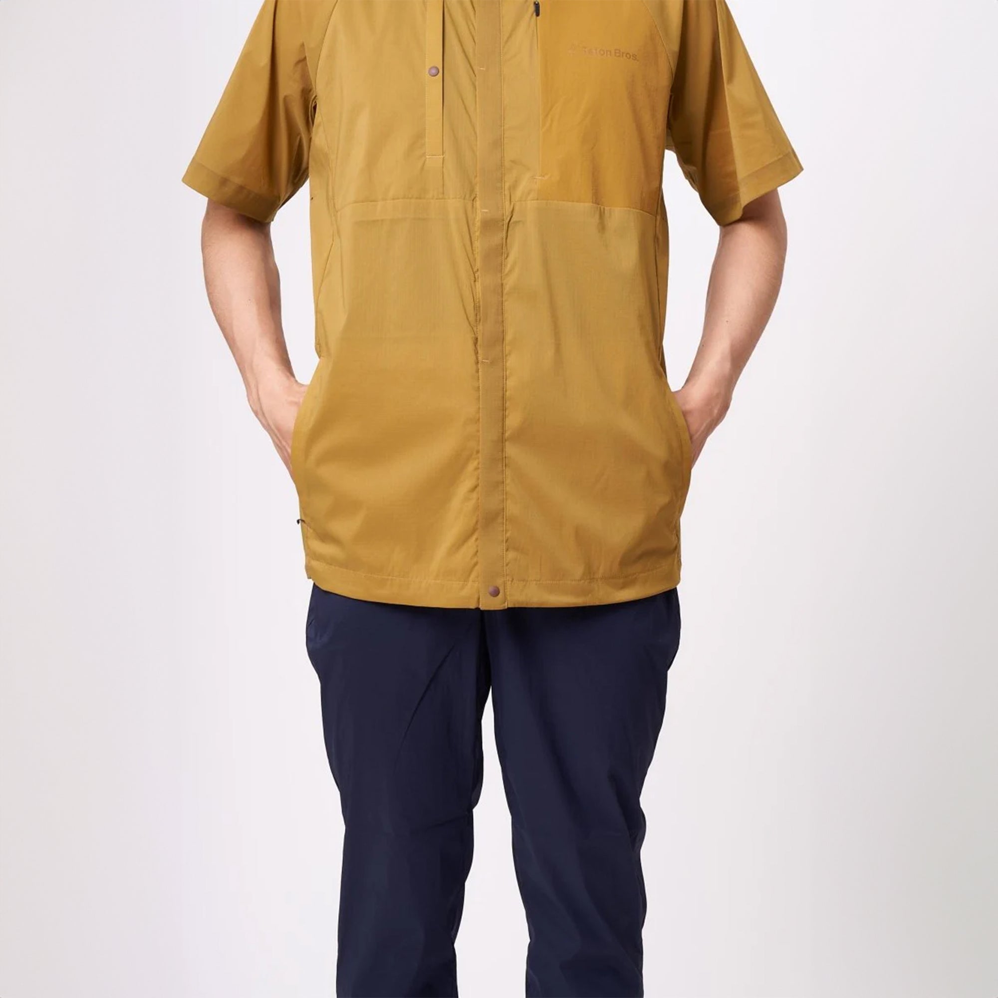 泰顿兄弟公司 泰顿兄弟公司风河衬衫，中性的