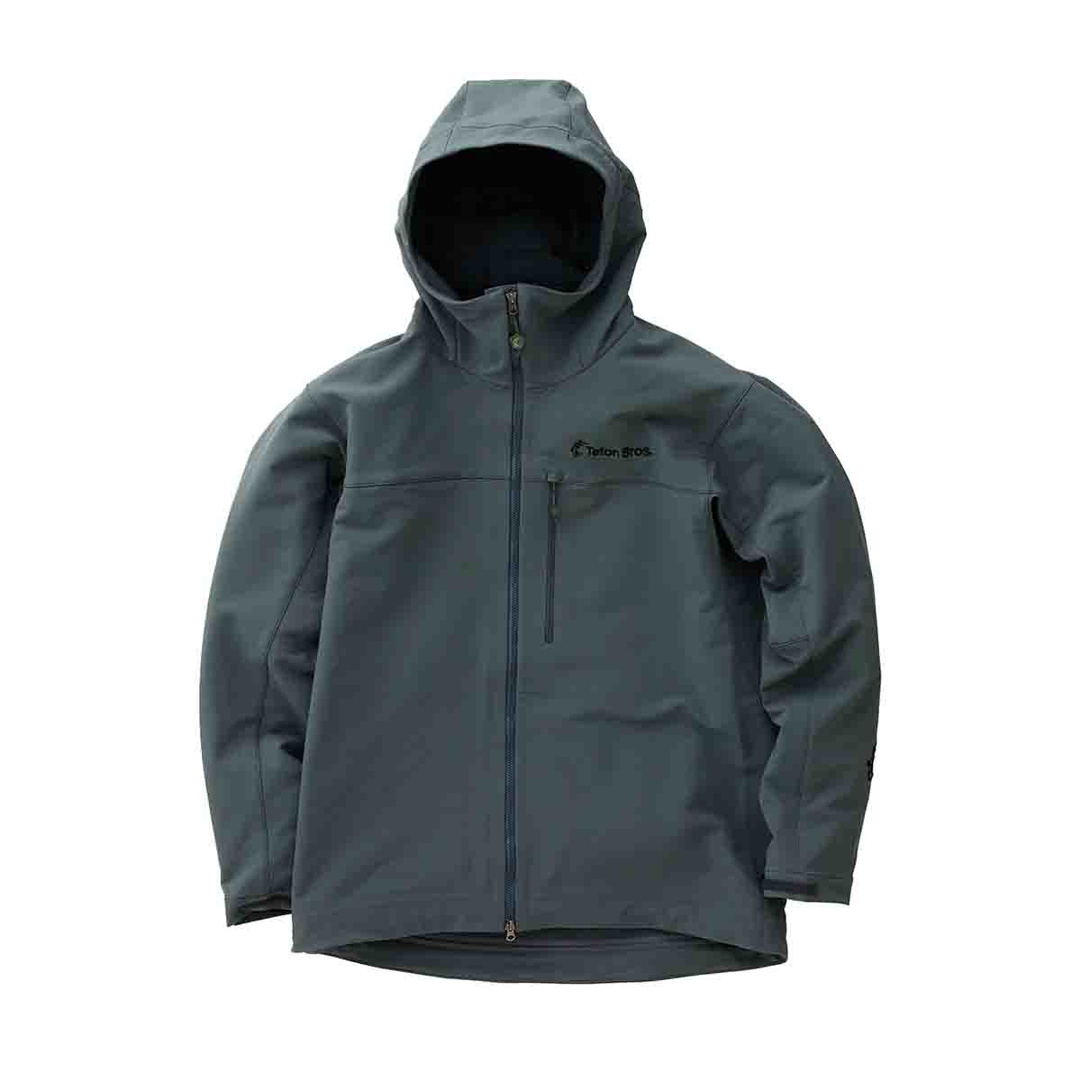 【SALE 30】メンズ グレイシャー フーディー Glacier Hoody M [Teton Bros. ティートンブロス] ソフトシェル ※返品交換不可