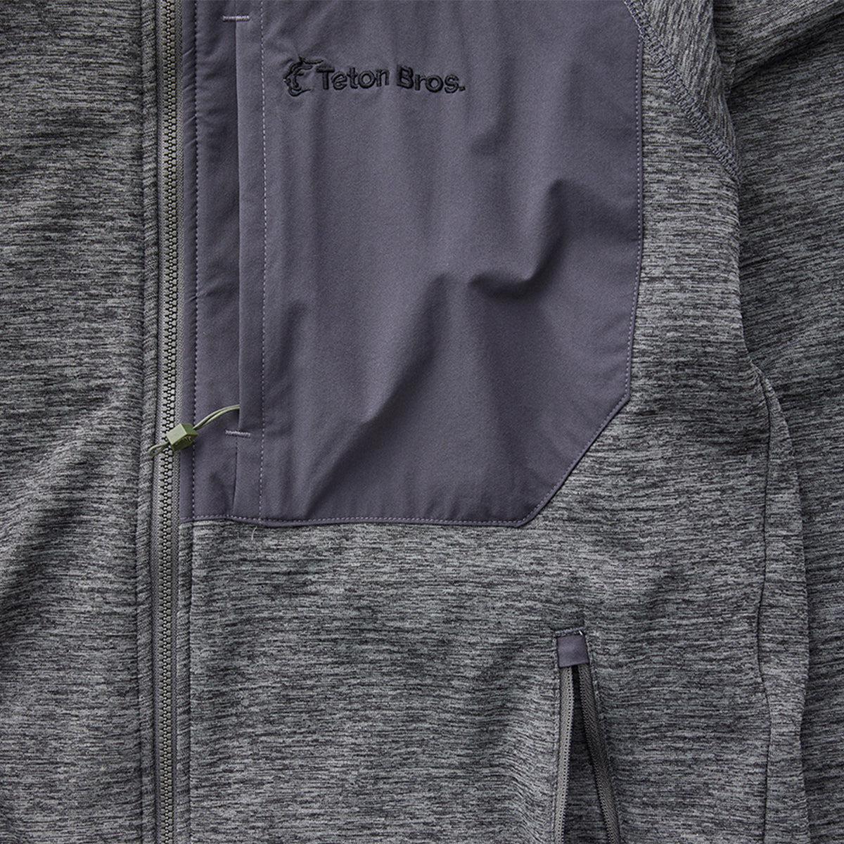 【SALE 30】ウィメンズ グラフェン ジップ フーディー Graphene Zip Hoody W [Teton Bros. ティートンブロス] ※返品交換不可