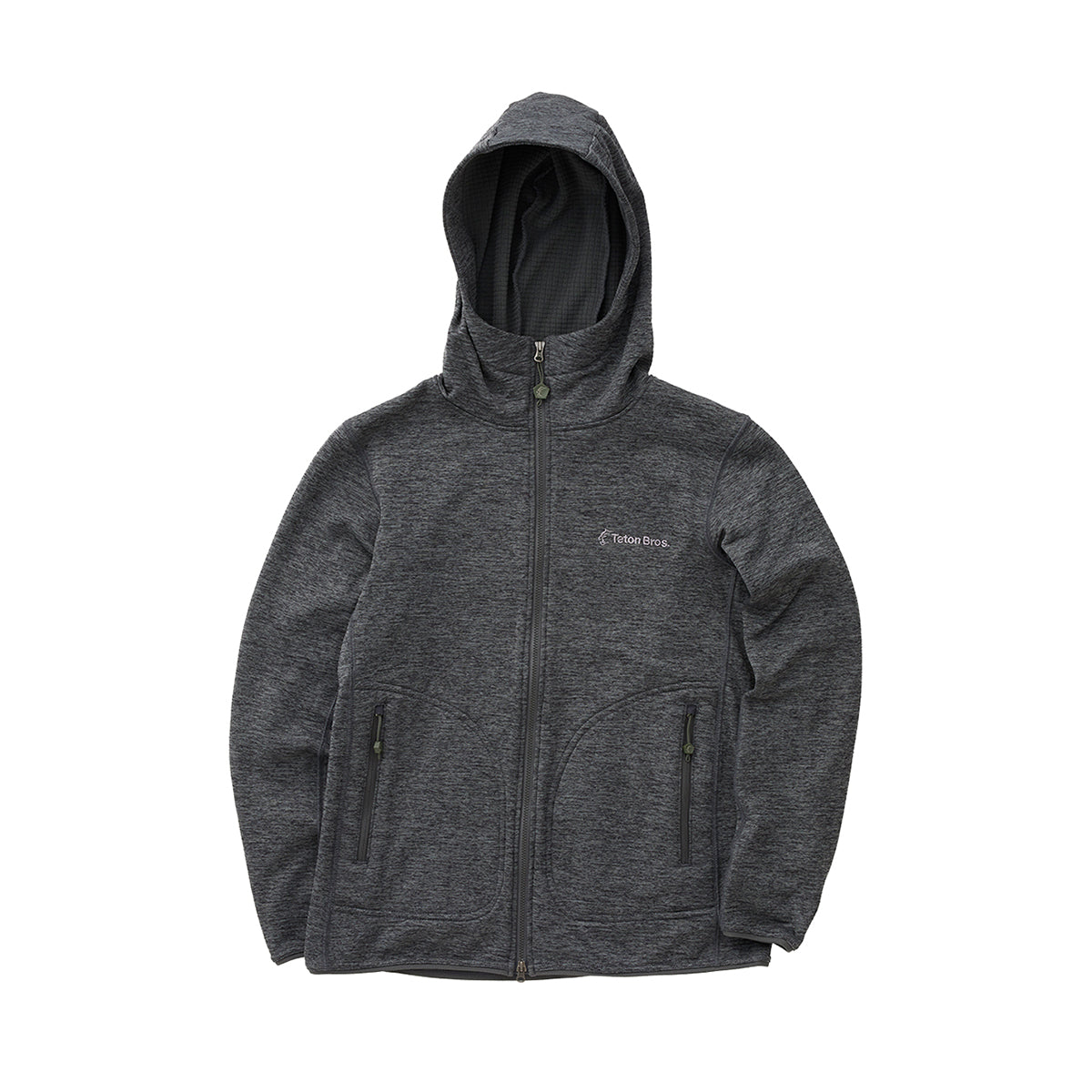 【SALE 30】ウィメンズ グラフェン ジップ フーディー Graphene Zip Hoody W [Teton Bros. ティートンブロス] ※返品交換不可