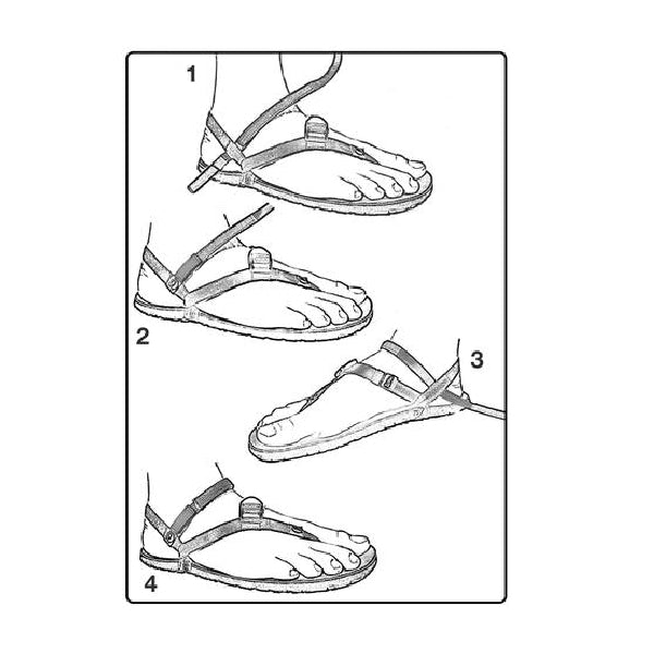 Luna涼鞋Luna涼鞋技術錶帶